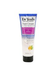 Dr Teal's Shea Butter and Aloe Vera Foot Cream, 227g