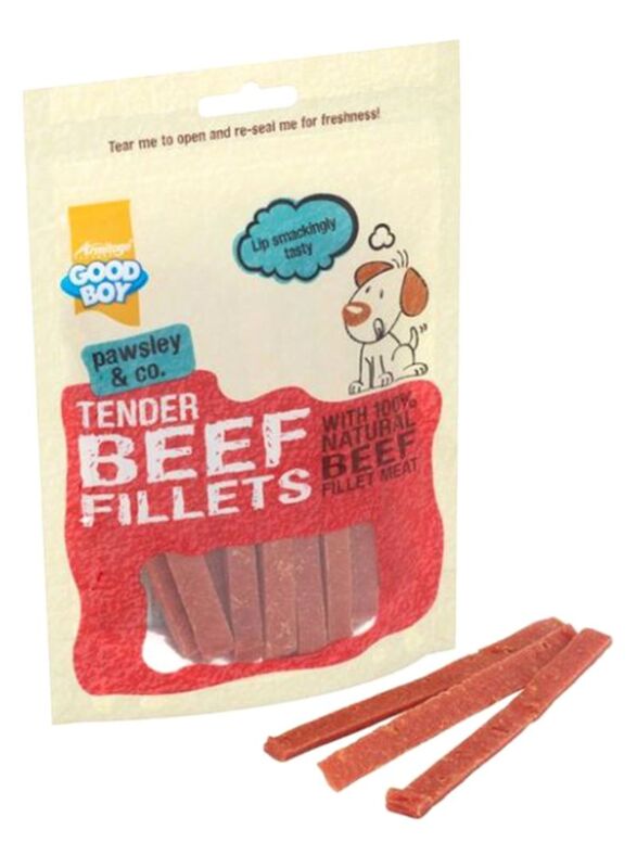 Armitage Tender Beef Fillets Red Dry Dog Food, 90g