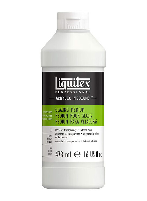 

Liquitex Professional Fluid Glazing Medium, 473ml, Multicolour