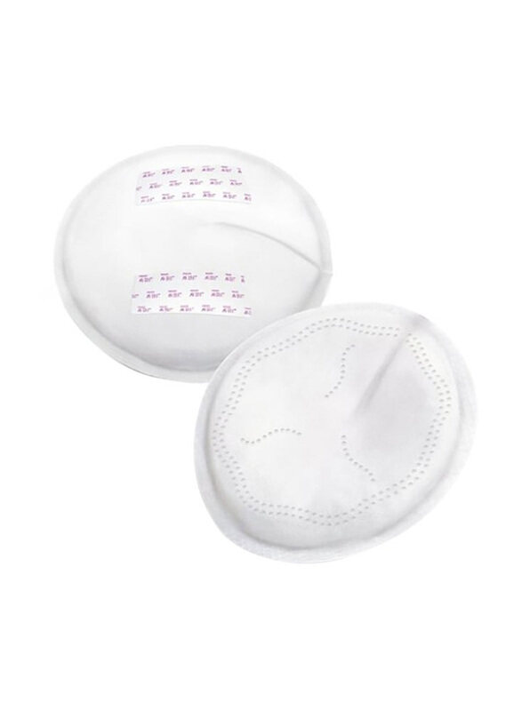 

Philips Avent Nighttime Disposable Breast Pads, 60 Pieces, White