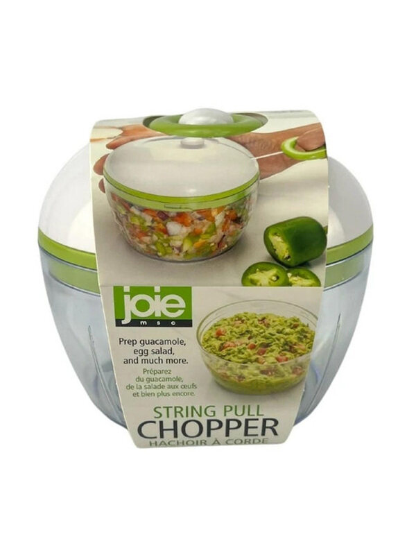 

Joie String Pull Chopper, White/Green