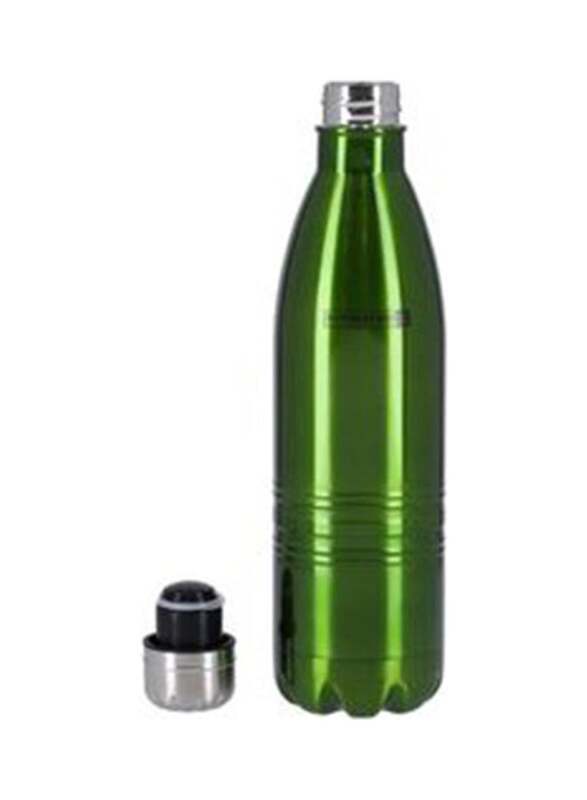 Royalford 750ml Attractive Vacuum Bottle, Green