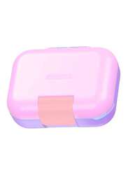 Zoku Neat Bento Lunch Box, Pink/Purple