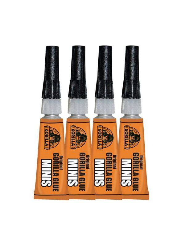 

Gorilla 4-Piece Glue Minis Set, Multicolour