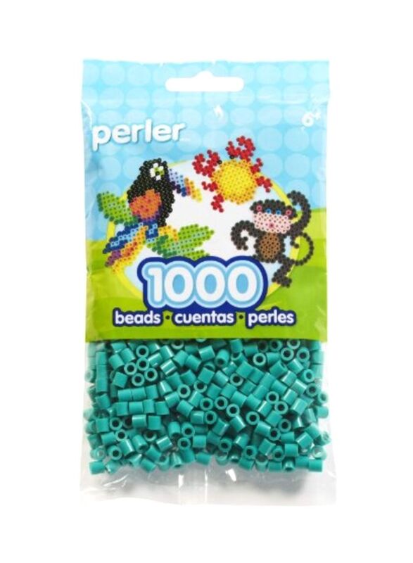 Perler Fuse Beads, 1000 Pieces, Parrot Green