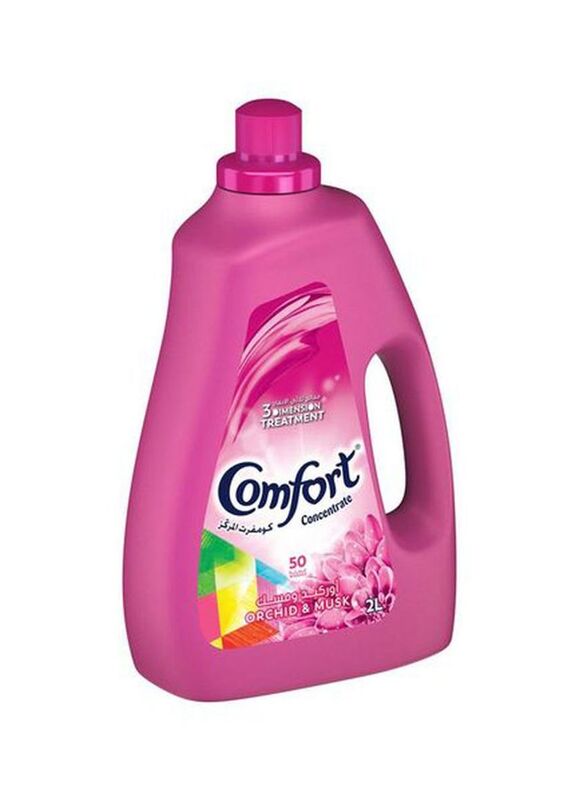 Comfort Orchid And Musk Softener Spray, 2 Liter