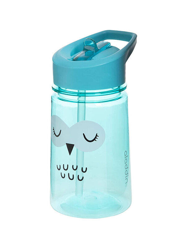 

Aladdin 430ml Flip And Sip Owl Water Bottle, Blue