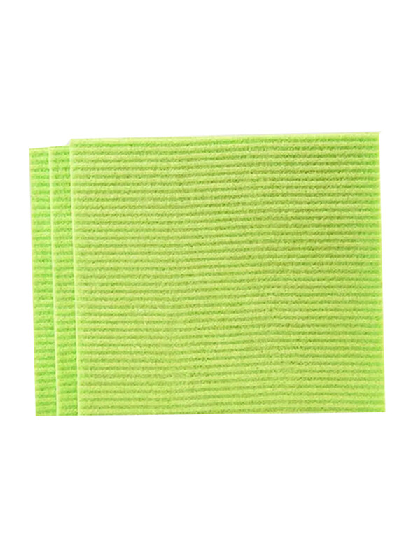 

3M Scotch Brite Sponge Cloth, Naturals Green, 5 Pieces