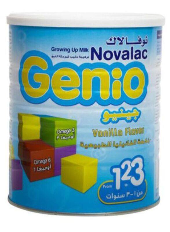 

Novalac Genio Growing Up Vanilla Flavour Milk, 800g