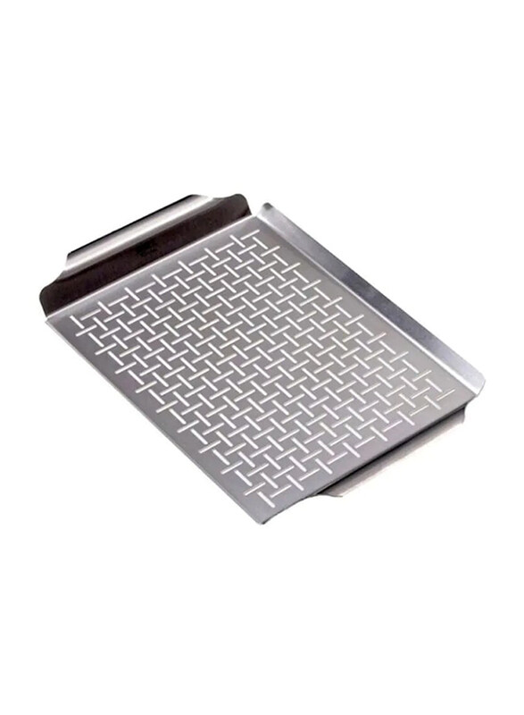 

Weber Steel Grill Pan, Silver