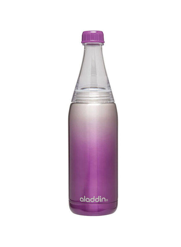 

Aladdin 600ml Fresco Twist And Go Water Bottle, Purple