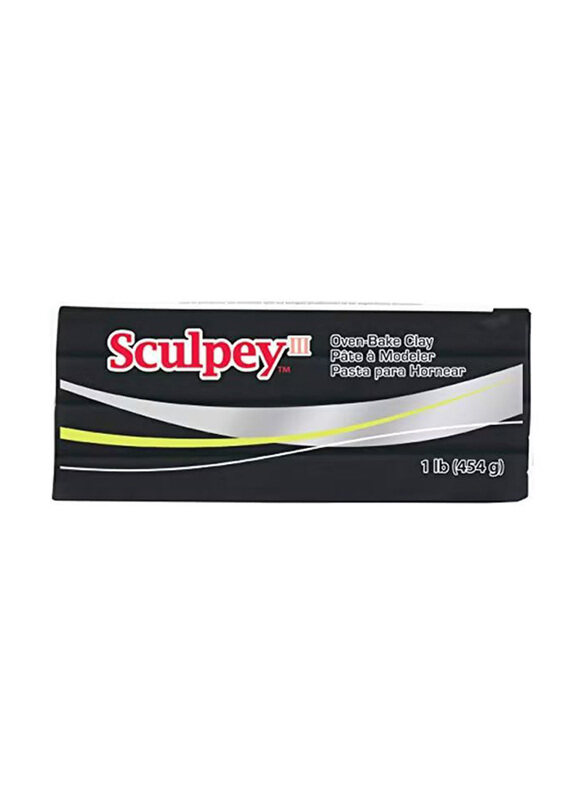 

Sculpey Art Clay, Black