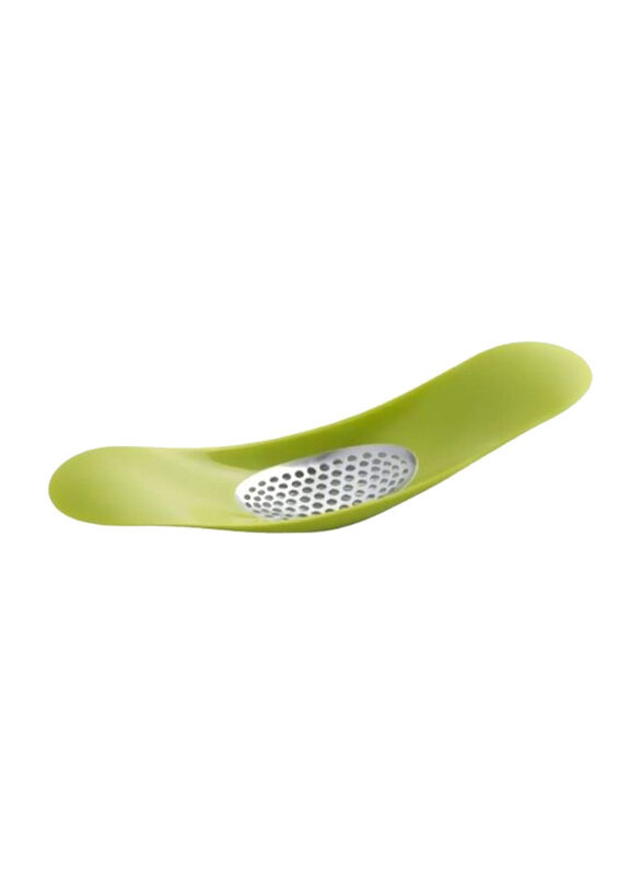 

Joseph Joseph Plastic Garlic Rocker Crusher Mincer, Green/Silver