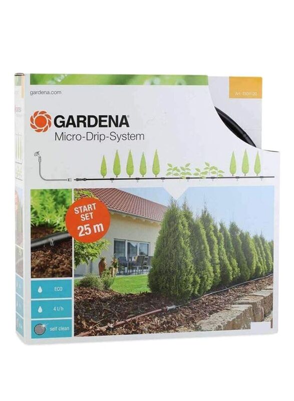 Gardena Micro Drip System, Black/Silver