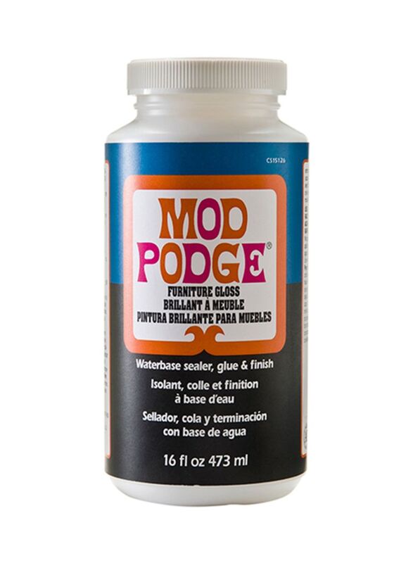 Mod Podge Gloss Waterbase Sealer, Glue (16-Ounce), UAE