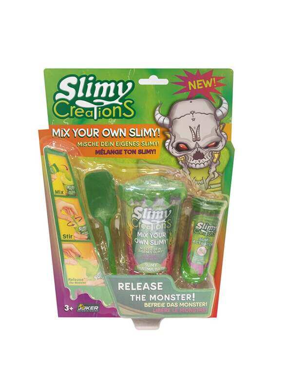 

Slimy Creations Monsters, Ages 3+