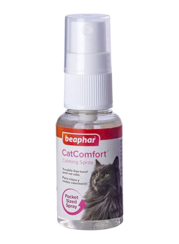 

Beaphar Cat Comfort Calming Spray, 30ml, Clear