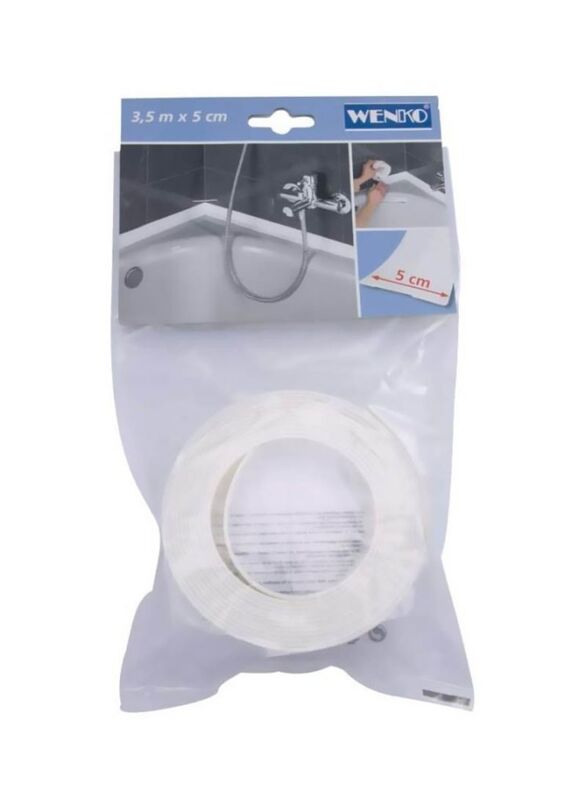 Wenko 350x50mm Sealing Tape, 242248AC, White