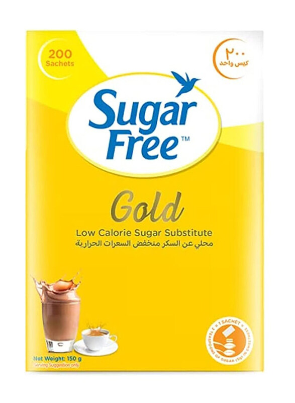 

Sugar Free Gold Sweetener, 200 Sachets