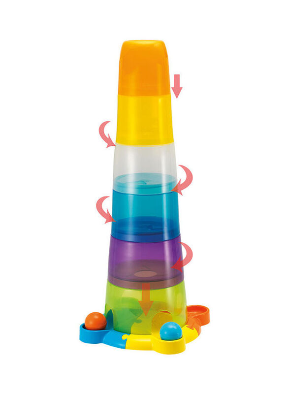 Winfun Stack 'N Roll Fun Cup Set, Multicolour
