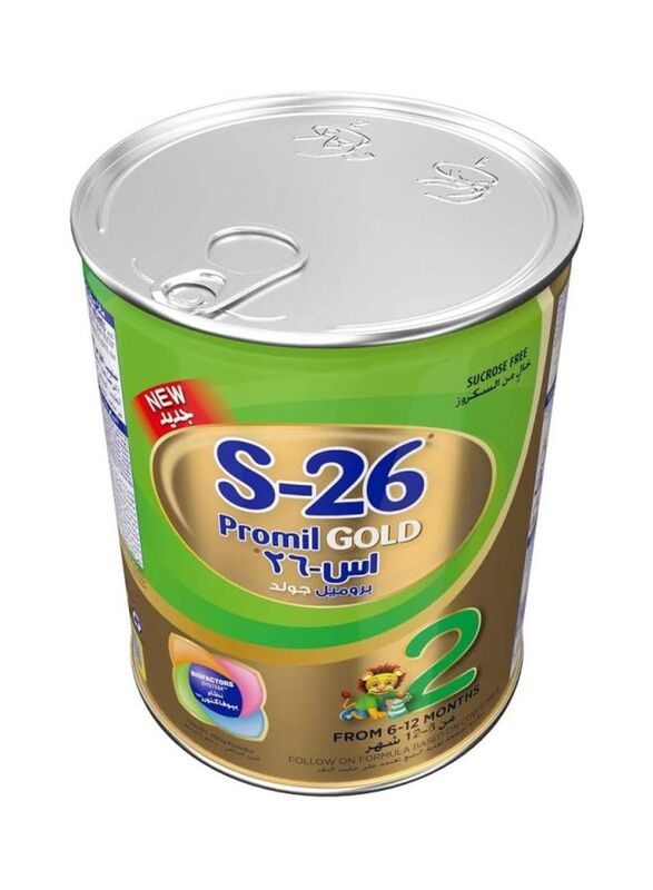 S-26 Promil Gold Stage 2 Follow On Formula, 6-12 Months, 400g