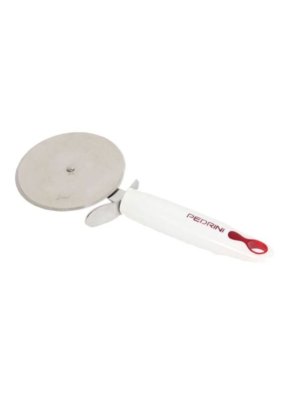 

Pedrini Stainless Steel Pizza Cutters, White/Silver