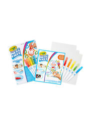 Crayola Colour Wonder Mess Free Paintbrush Pens And Paper Set, Multicolour