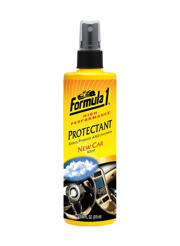 Formula 1 High Performance Vanilla Fragranced Protectant Polish, 295ml, Yellow