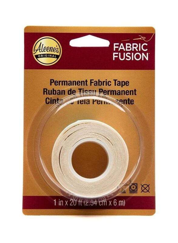 Aleene's Permanent Fabric Fusion Tape, White