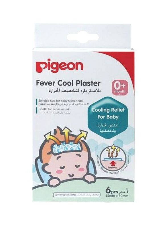 Pigeon Fever Cool Plaster, 6-Piece