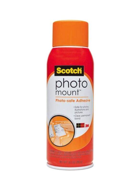 

Scotch Photo Mount Spray Adhesive, Orange