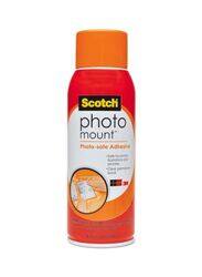 Scotch Photo Mount Spray Adhesive, Orange