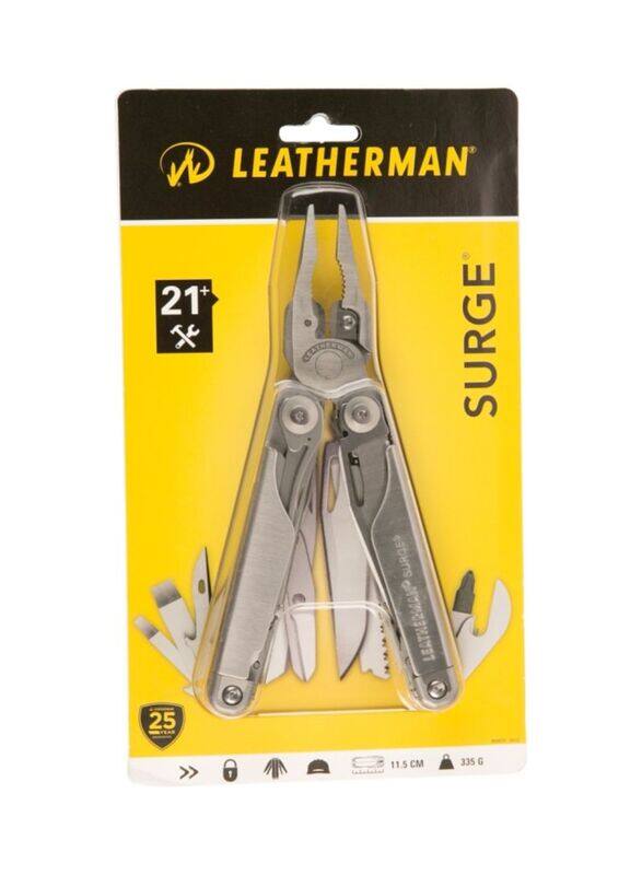 

Leatherman 21 in 1 Multi Tool, Grey