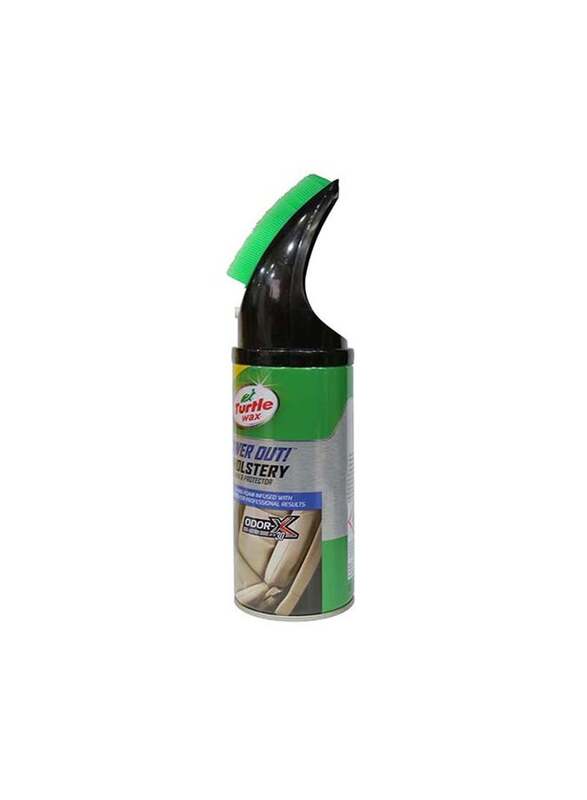 Turtle Wax 400ml Power Out! Upholstery Cleaner & Protector, Multicolour