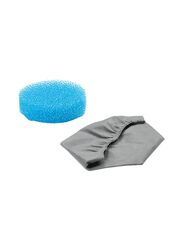 Karcher Filter Textile Set, Grey/Blue, 0.09 Kg