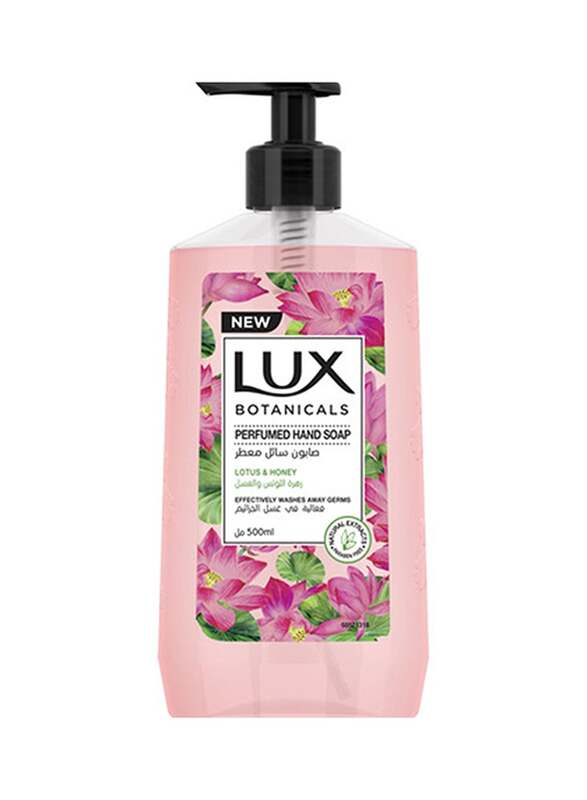 Lux Lotus & Honey Botanicals Perfumed Hand Soap, 500ml