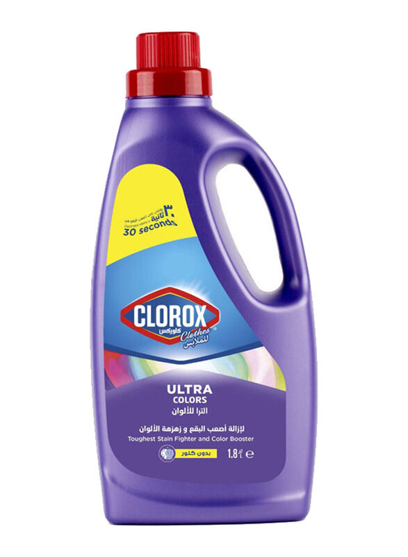 

Clorox Clothes Stain Remover and Color Booster, 1.8 Liters