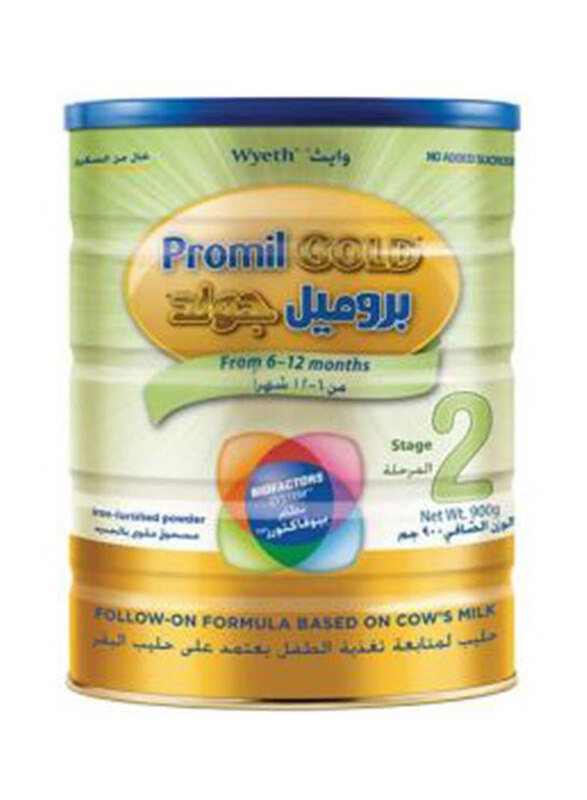

Wyeth Promil Gold Stage 2 Baby Formula Food, 900g