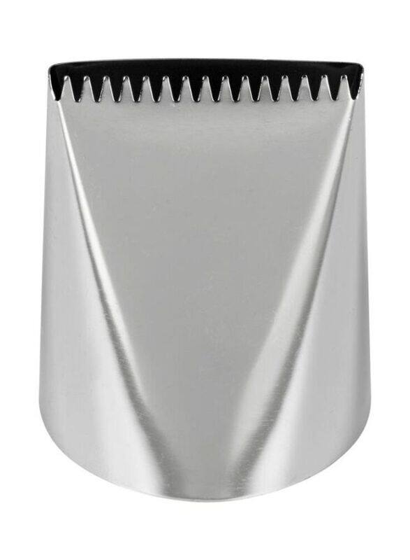 

Wilton Cake Icer Decorating Tip, Silver