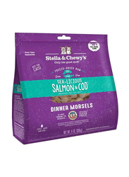 Stella & Chewys Sea-Licious Salmon & Cod Dinner Morsels Dry Cat Food, 226 grams