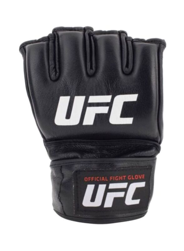 UFC Pro Competition Bantam Glove for Women, Small, Black