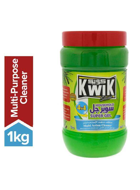 

Kwik Super Gel Multi Action Cleaner, 1 Kg