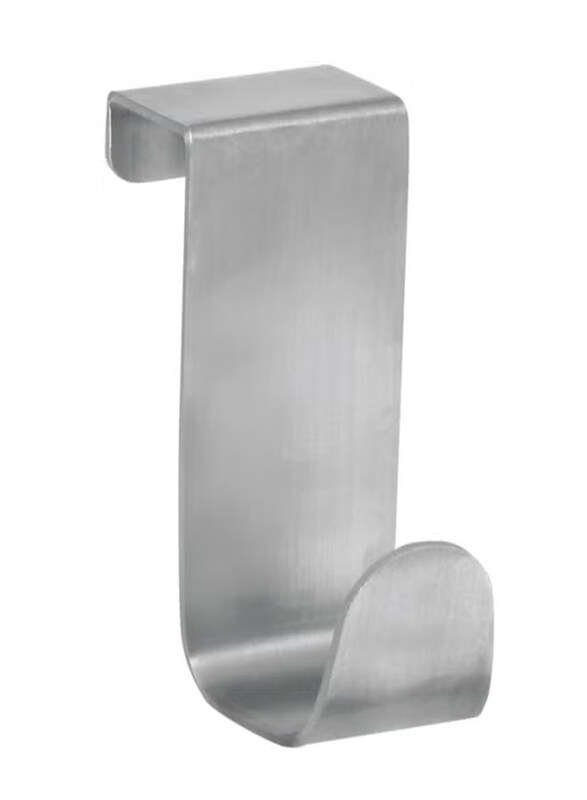 

InterDesign Forma Over The Cabinet Hook, Silver