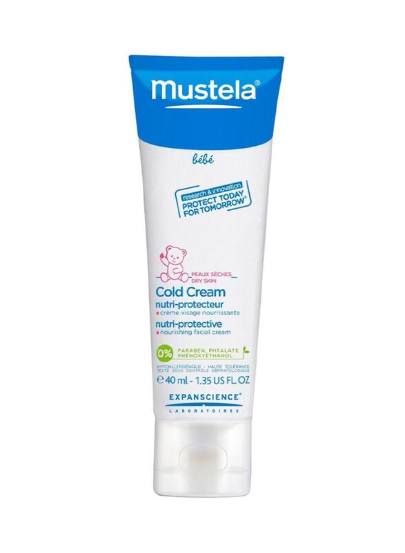 Mustela Nutri-Protective Cold Cream, 40 ml