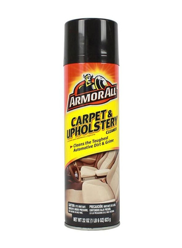 

Armor All 22oz Carpet & Upholstery Cleaner, Multicolour