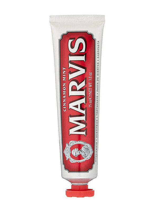 

Marvis Cinnamon Mint Toothpaste, 75ml