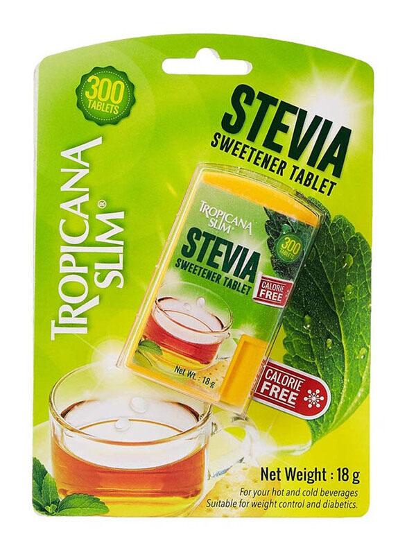 

Tropicana Slim Calorie Free Stevia Sweetener, 300 Tablets