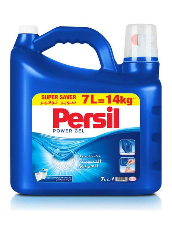 Persil Gel Deep Clean Canister with High Foam, 7 Liter