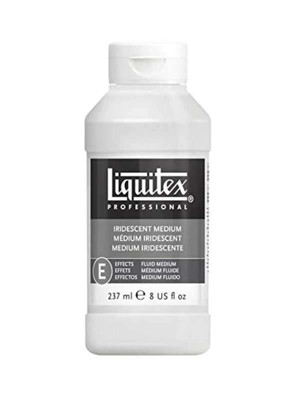 Liquitex Professional Iridescent Effects Medium, 237ml, Clear