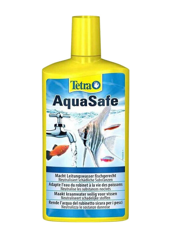 

Tetra Aquasafe, 250ml, Yellow